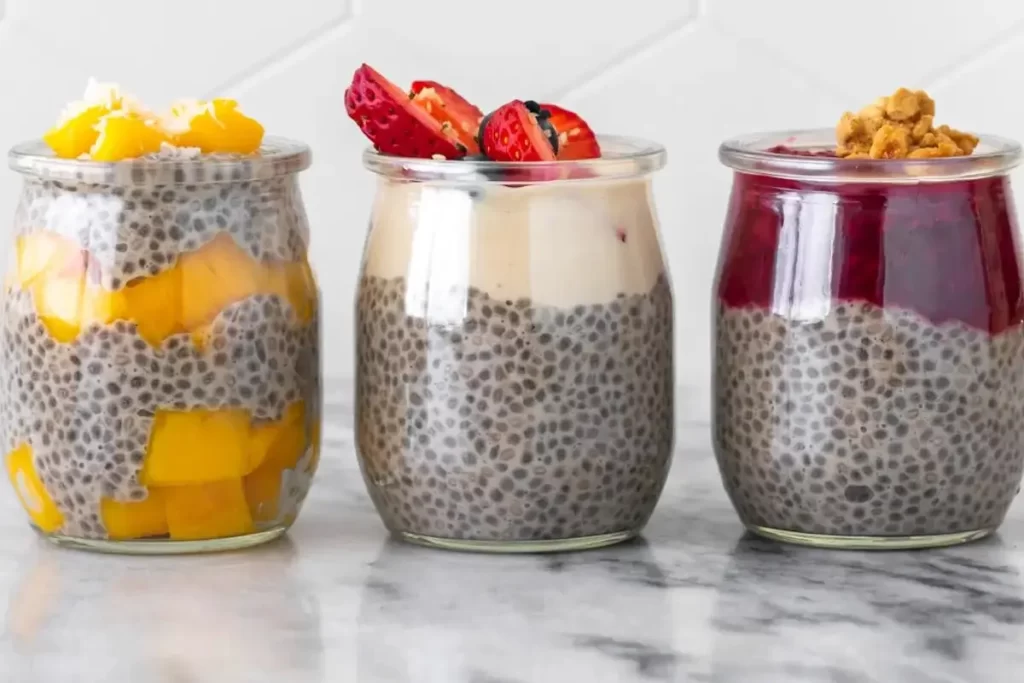 Pudim de Chia